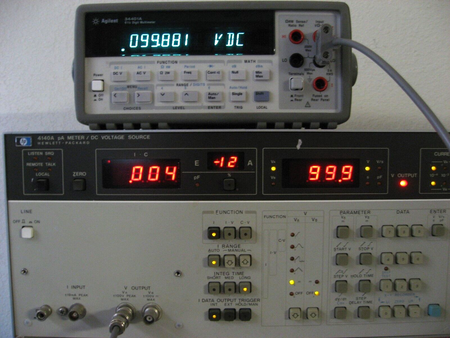 HP4140A MOSFET Leakage and Gate Capacitance Meter