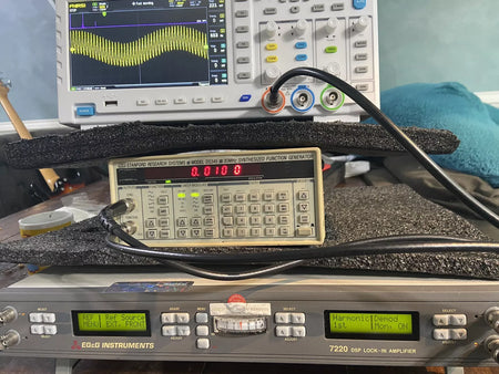 Eg&G Lock-In Amplifier 7220 DSP Dual Phase SR830 DC-120kHz Calibrated