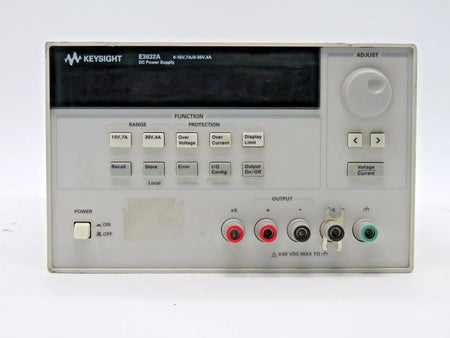 Keysight E3632A DC Power Supply 0-15V 7A for High Precision Bench Use