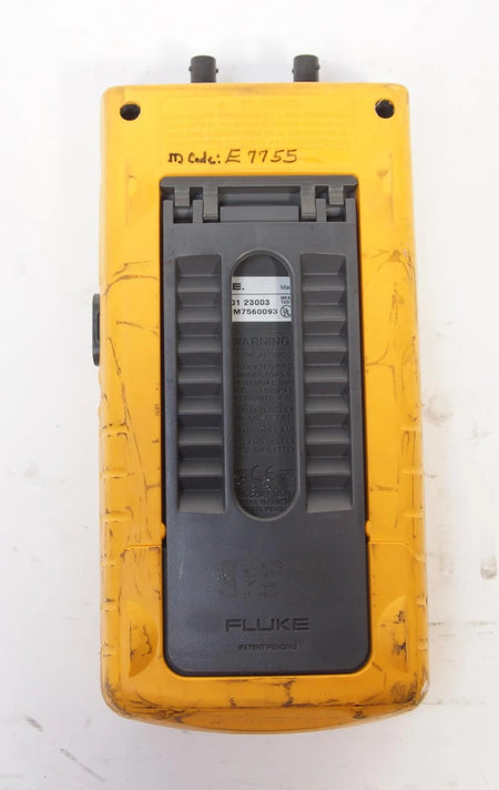 Fluke 123 Industrial ScopeMeter Oscilloscope/Multimeter/DMM/Scope Meter AS-IS