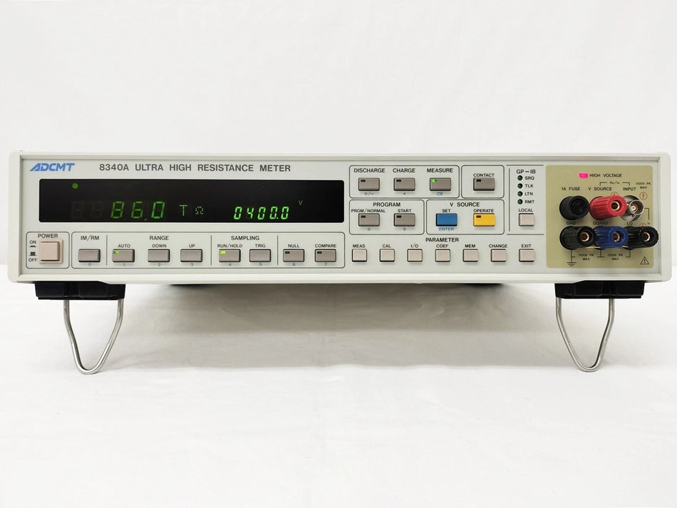 ADCMT 8340A Ultra High Resistance Meter