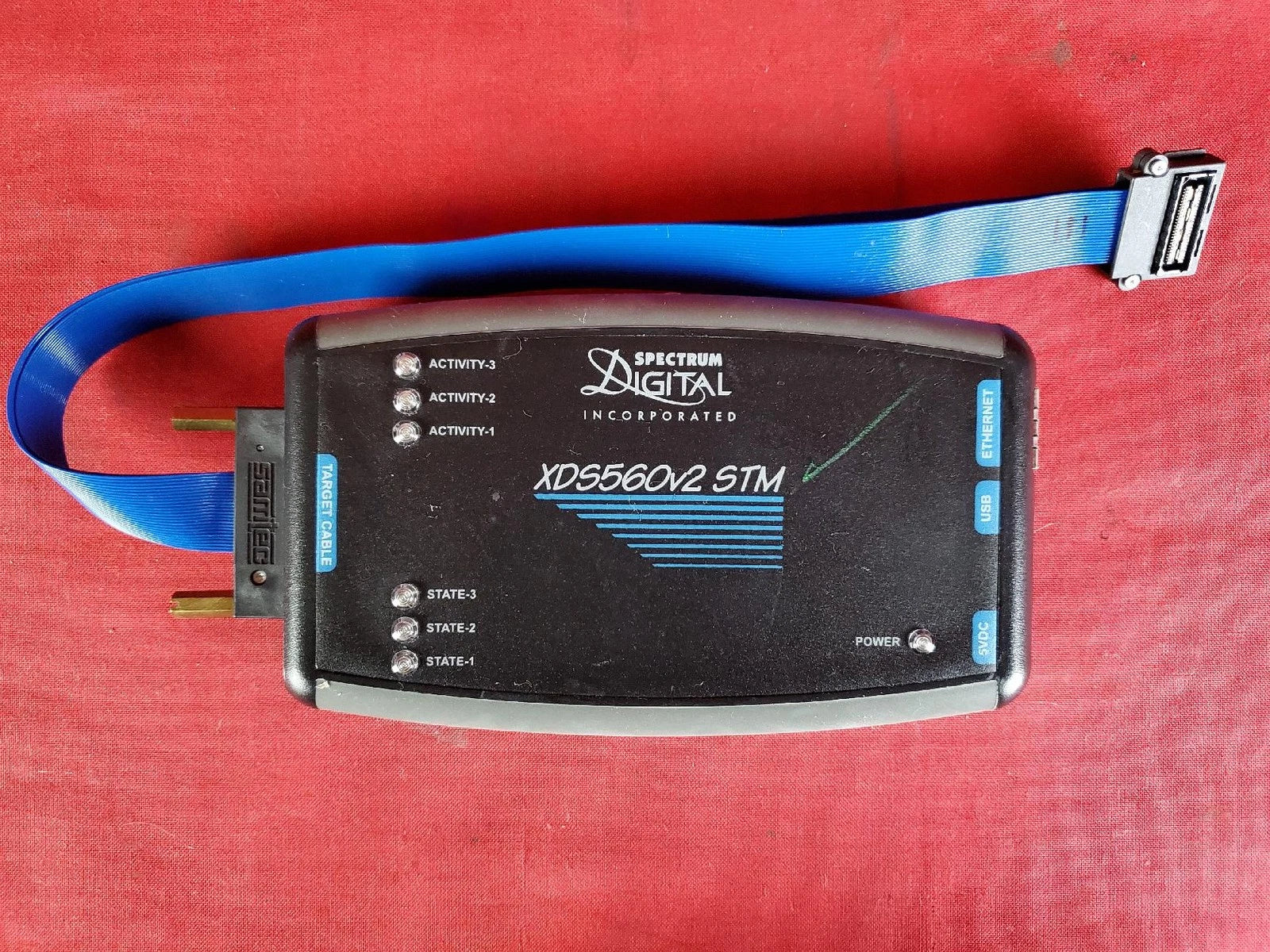 Spectrum XDS560v2 STM STO1304094 JTAG Emulator