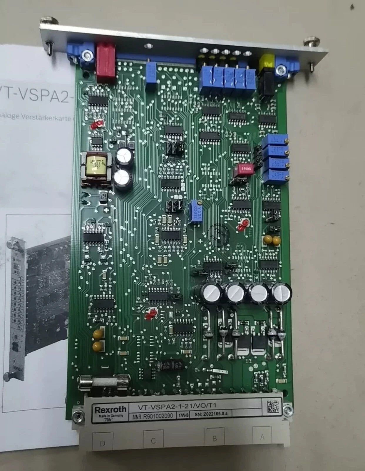 R901002090 VT-VSPA2-1-21/VO/T1 Product