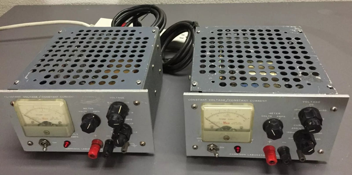 Harrison Labs Model 855B Constant Voltage Current Power Supply