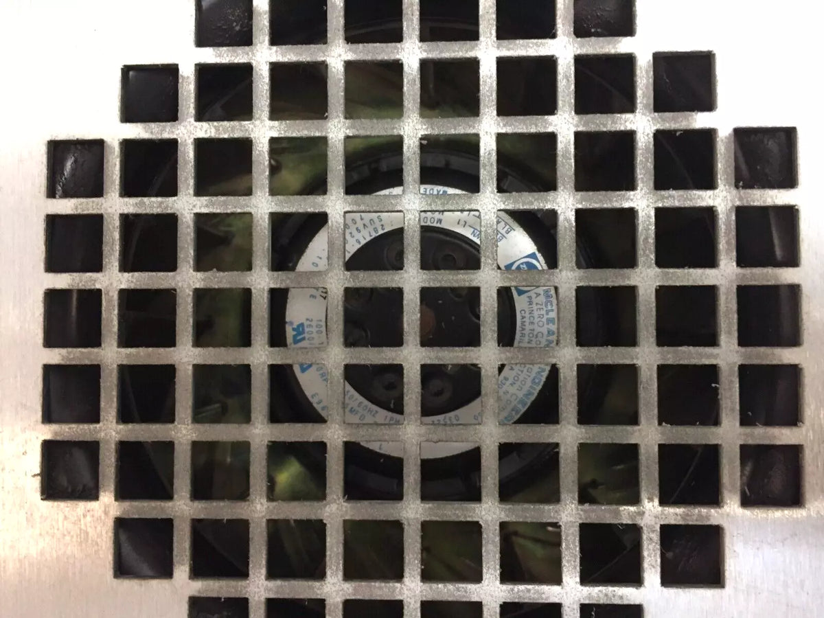 Mclean Engineering Model 2B716-115TEGS17 P/N G-7002 Vaneaxial Fan