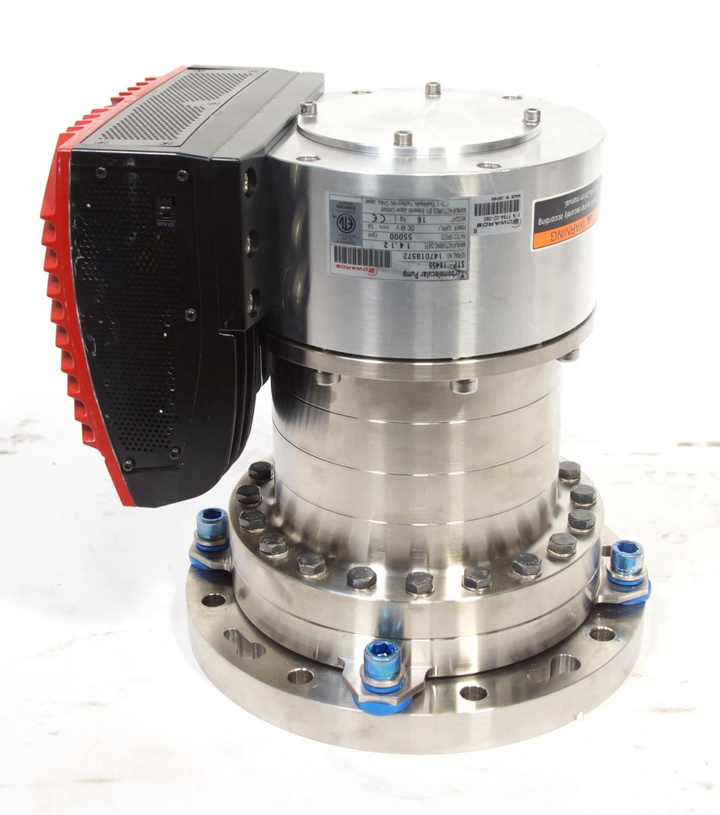 EDWARDS STP-iX455 55000rpm Turbomolecular Vacuum Pump