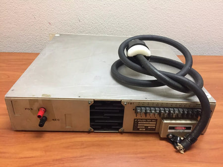 Power Ten Model 3400D-6003M DC Power Supply, 208V, 60Hz