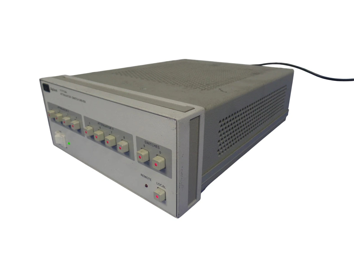 AGILENT ATTENUATOR / SWITCH DRIVER 11713A - Free Shipping