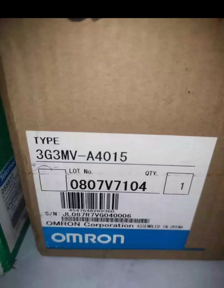 Compact 3G3MV-A4015 Inverter Drive for Efficient Motor Control