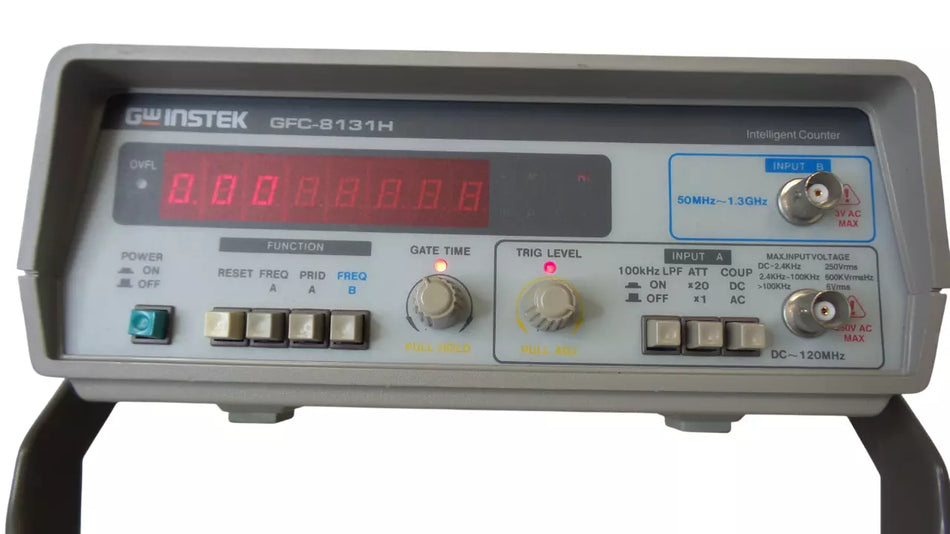 GW Instek GFC-8131H Intelligent Counter