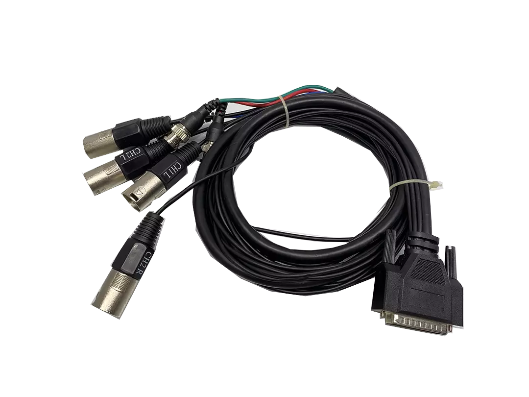 AJA D10CEA SDI to Analog Audio/Video Converter with Patch Cable