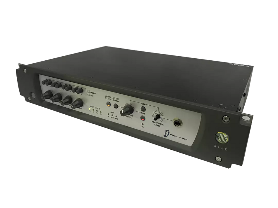 Digidesign Digi Rack 002 Recording Interface