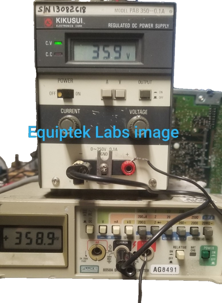 Lab Power Supply 350V 100mA by Kikusui