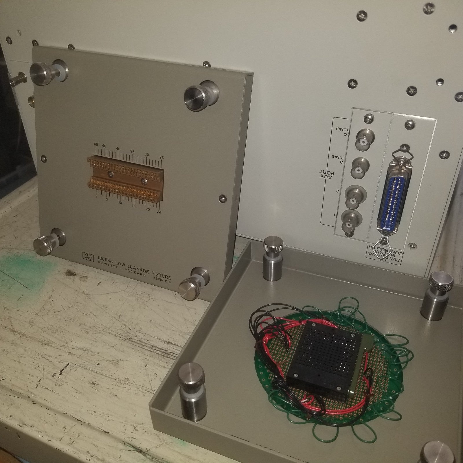 HP 4085B Switching Matrix for 4062C System