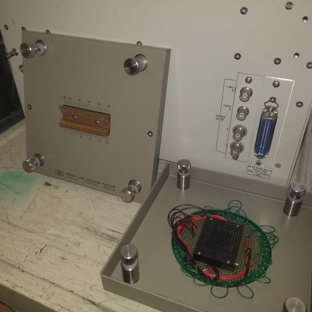 HP 4085B Switching Matrix for 4062C System