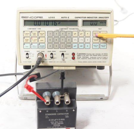 Sencore LC102 Capacitor & Inductor Analyzer