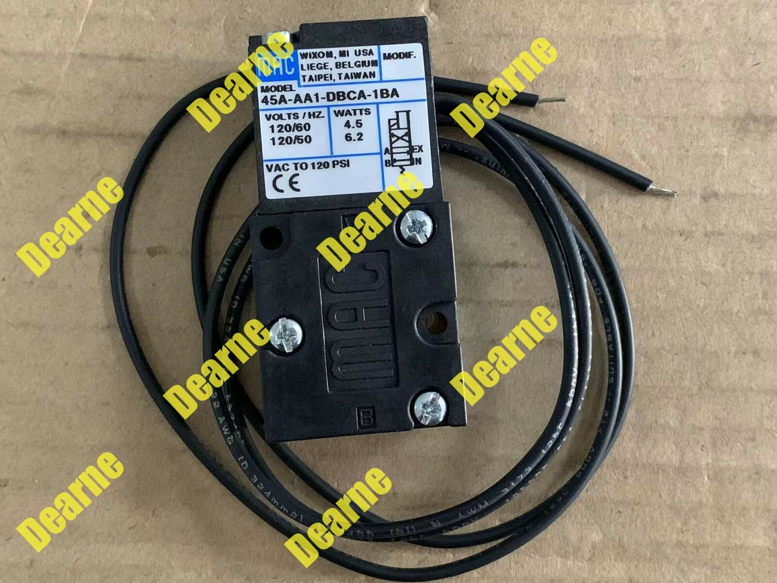 MAC Solenoid Valve 45A-AA1-DBCA-1BA