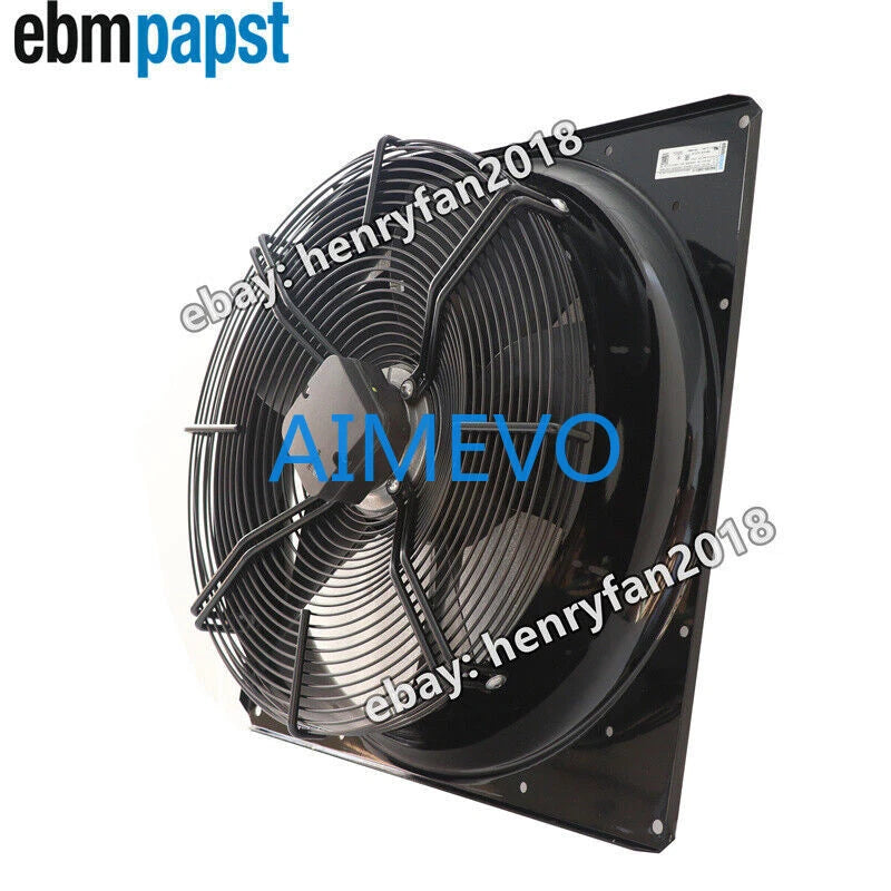 Ebmpapst W4D500-GM03-10 EBM Axial Fan 400VAC φ500MM for Air Conditioning Cooling