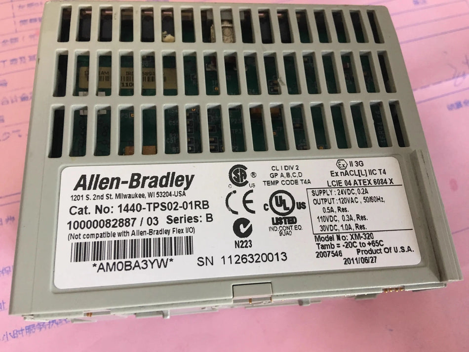 1440-TPS02-01RB XM-320 Rotating Beacon