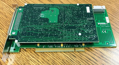 National Instruments PCI-6810 Serial Data Analyzer with NI 184291B & 184533B-01 Board