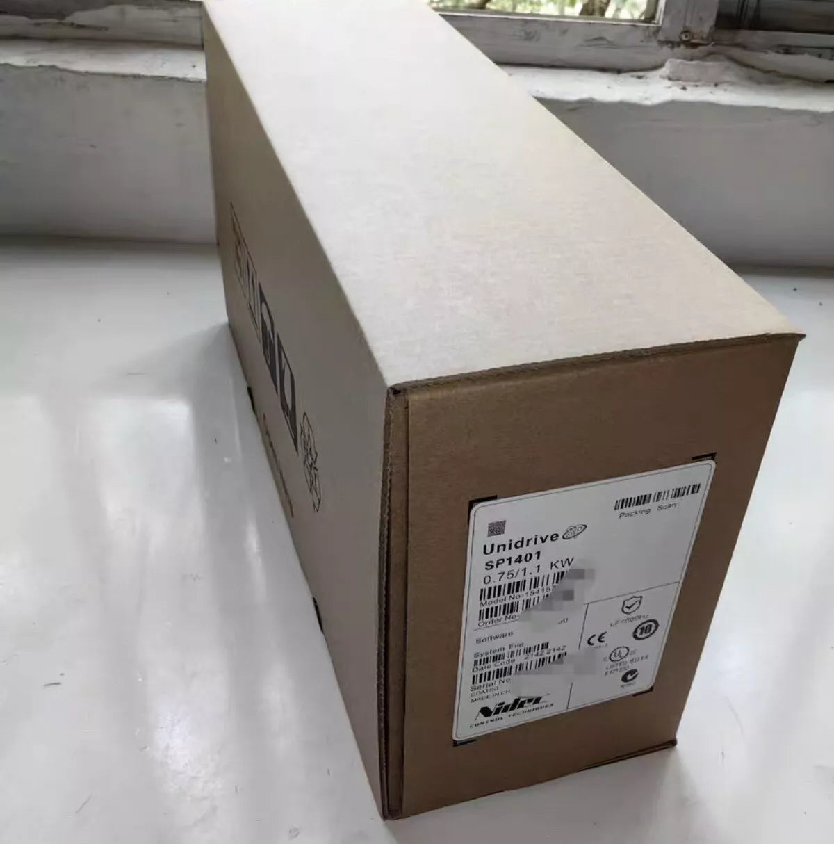 Emerson Control Techniques Frequency Converter SP1401 0.75/1.1kW