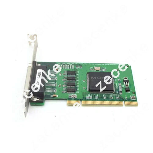 MOXA CP-104UL PCI/232/4-port Multi-port Serial Card - New In Box