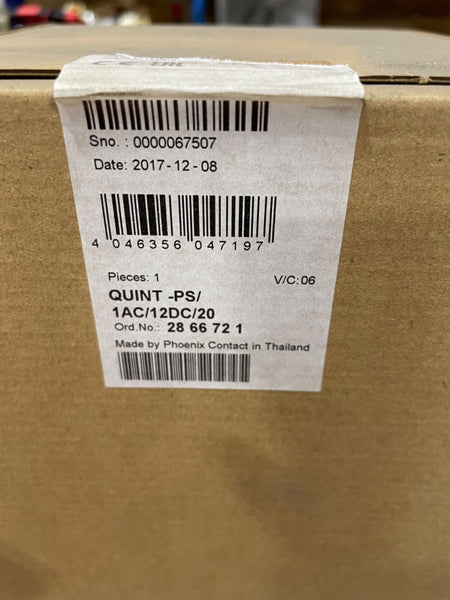 Phoenix Contact 2866721 Power Supply Unit