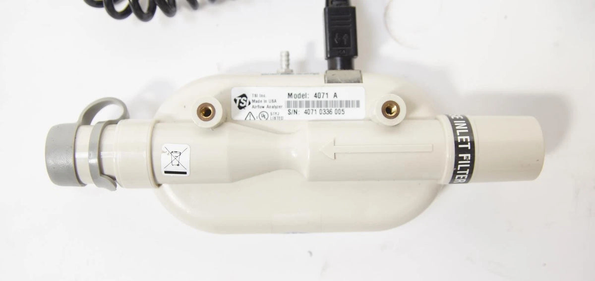 Contrôleur TSI Certifier FA Avec Module Haut Débit 4071A - Vendu Pour Pièces, Non Testé