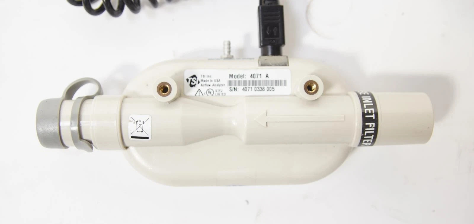 TSI Certifier FA Controler 4078 W/ 4071A High Flow Module