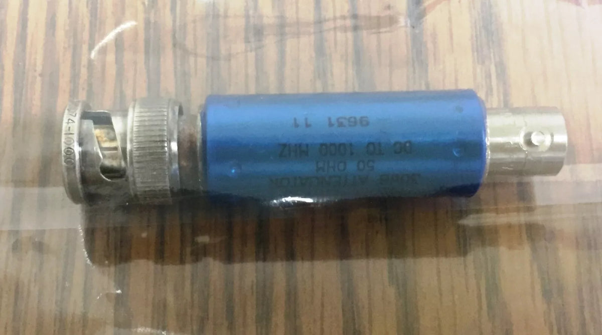 Mini Circuits CAT-30 30dB Attenuator, 50 ohm, DC to 1000 MHz