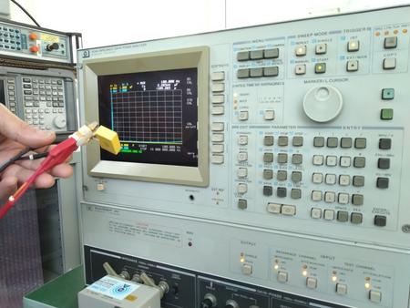 Impedance and Gain-Phase Analyzer
