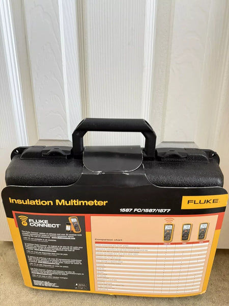 Fluke 1587 FC 2 in 1 Handheld Digital Insulation Multimeter - New