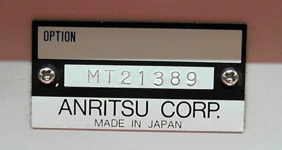 Anritsu MS2667C Spectrum Analyzer, 9kHz to 30GHz MT21389
