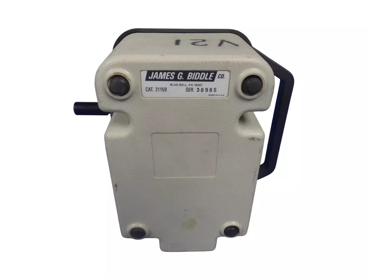 Biddle 21159 Major Megger Insulation Tester - High-Quality Testing Equipment