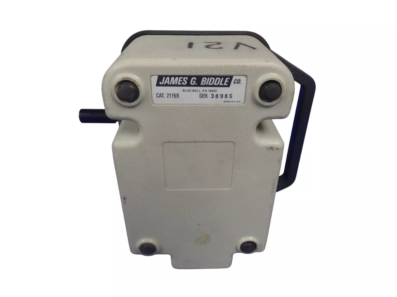 Biddle 21159 Major Megger Insulation Tester - High-Quality Testing Equipment