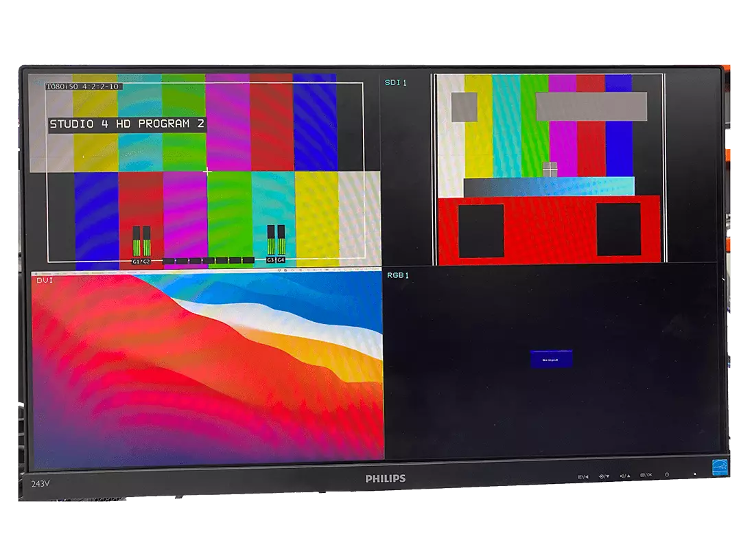 SONY VMI-40MD Image Multiplexer for Surveillance Systems