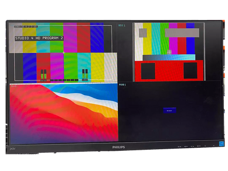 SONY VMI-40MD Image Multiplexer for Surveillance Systems