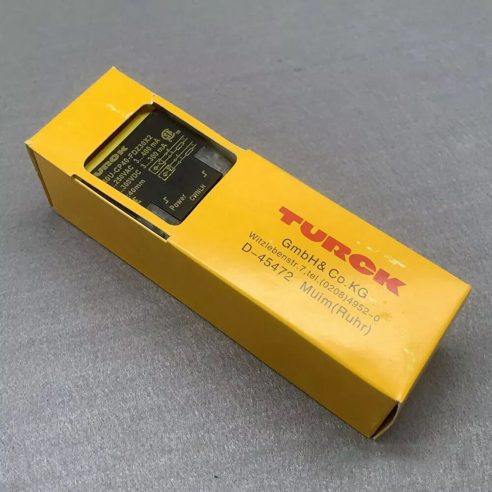 TURCK NI40U-CP40-FDZ30X2 Proximity Switch Sensor
