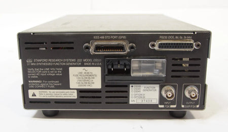 Stanford SRS DS335 3.1MHz Digital Synthesized Function Generator