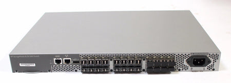 HP StorageWorks AM868A 16 Active Ports 8G SAN Switch w/ 24x AJ716A 8G SW SFPs