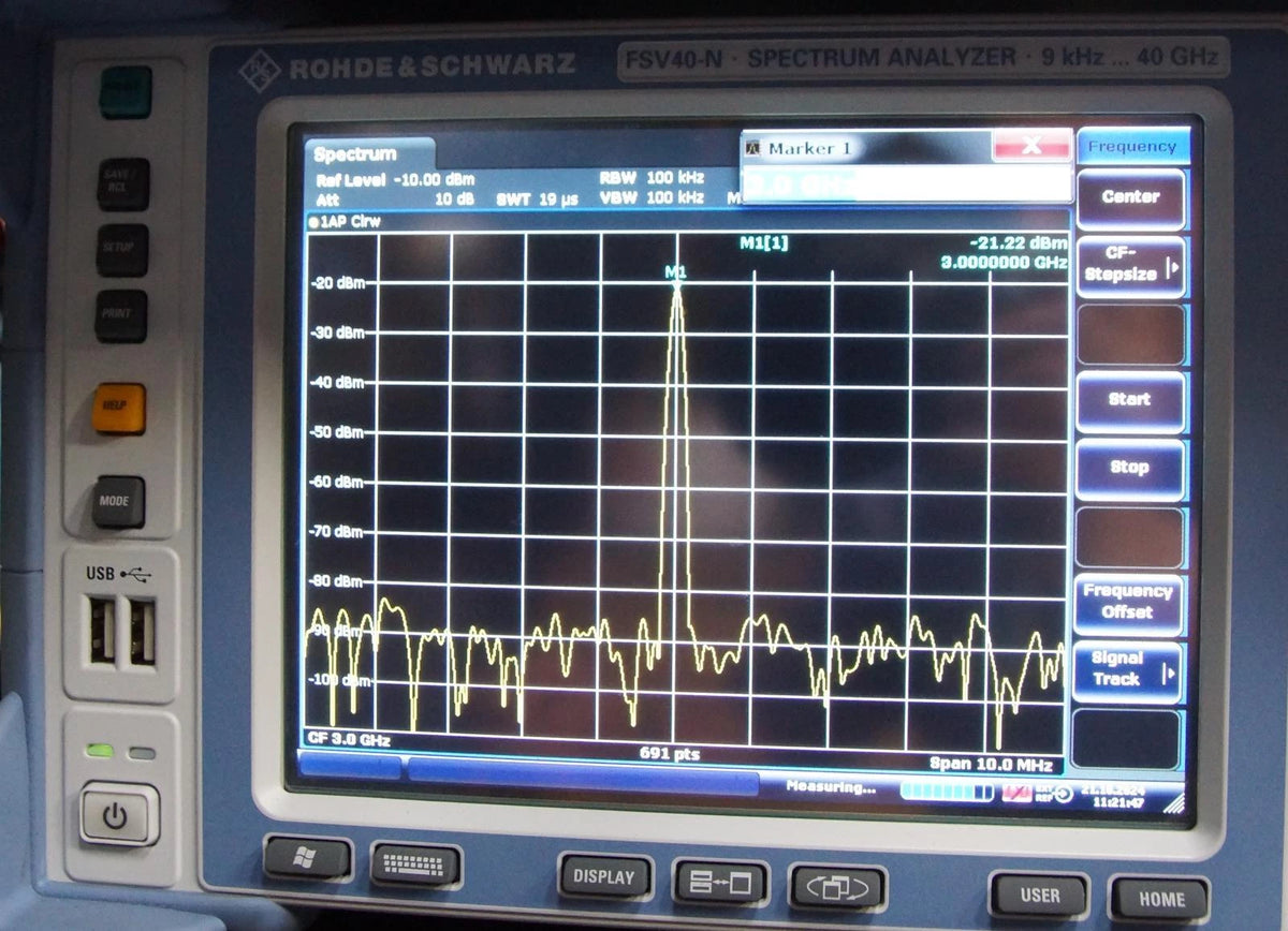 Agilent E4438C 3GHz ESG Vector Signal Generator with Options 1E5 503