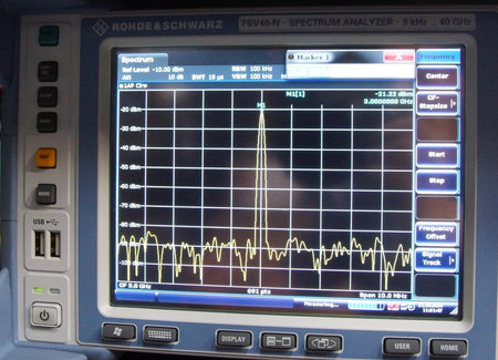 Agilent E4438C 3GHz ESG Vector Signal Generator with Options 1E5 503
