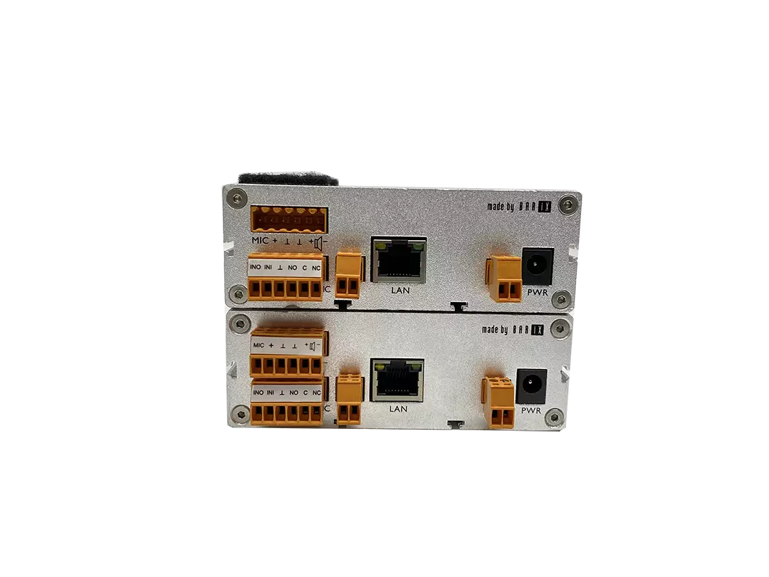 BARIX Annuncicom 200 Network Intercom and Announcement System
