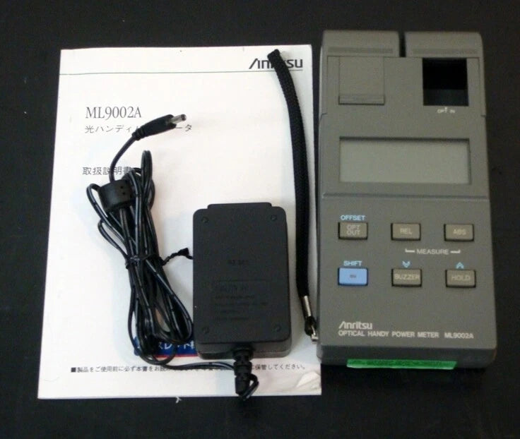 ANRITSU ML9002A Optical Handy Power Meter