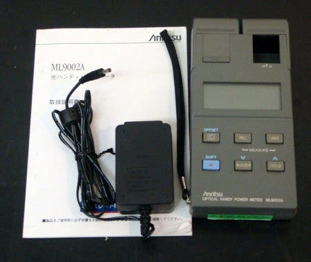 ANRITSU ML9002A Optical Handy Power Meter