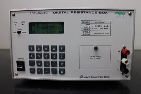 Alpha Electronics ADR3204G Digital OHM Standard