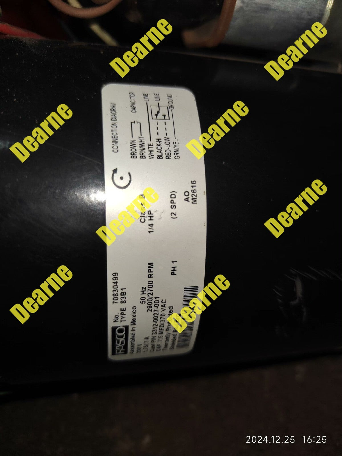 FASCO Fan Type 83B1