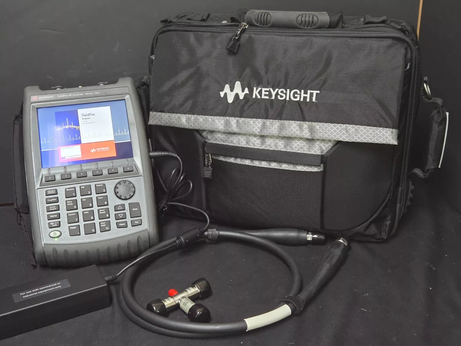 Keysight N9912A FieldFox RF Analyzer 4 GHz Opt 010 104 111 303 (1375)