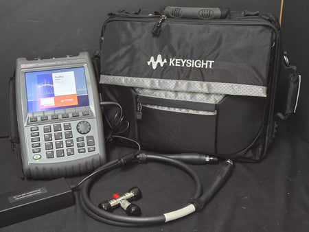 Keysight N9912A FieldFox RF Analyzer 4 GHz Opt 010 104 111 303 (1375)
