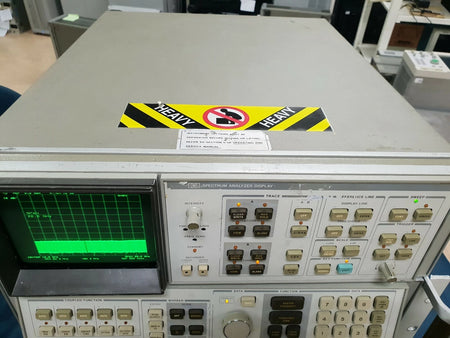 HP/Agilent 8566B Spectrum Analyzer 100Hz-22GHz with Cable AS IS Selling